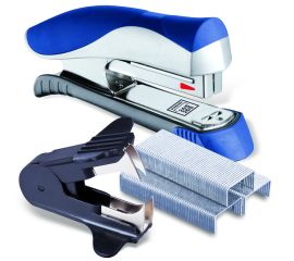 Степлеры, скобы, антистеплеры