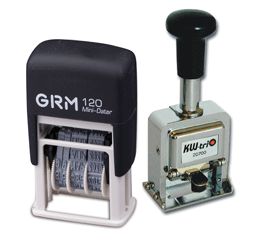 Датеры и нумераторы