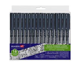 Ручки капиллярные и линеры художественные