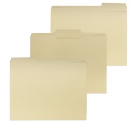 Папки-разделители для подвесных картотек