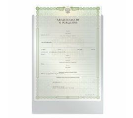 Папки перфорированные специальные