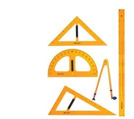 Чертежные принадлежности для доски