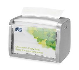 Диспенсеры настольные и салфетки к ним