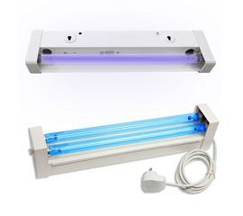 Светильники и лампы инсектицидные и бактерицидные