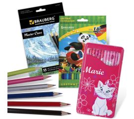 Карандаши цветные