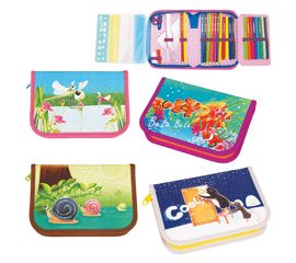 Пеналы школьные