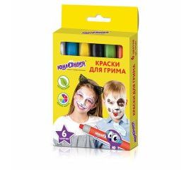 Грим для лица и переводные тату