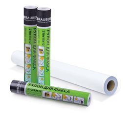 Рулоны для оргтехники