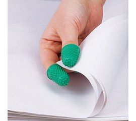 Напальчники для бумаги