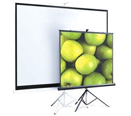 Экраны проекционные
