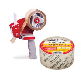 Клейкие ленты и диспенсеры к ним