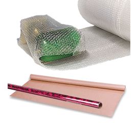 Упаковочная бумага и пленка