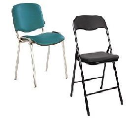 Стулья для персонала и посетителей