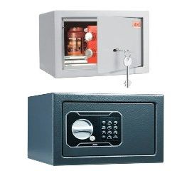 Сейфы мебельные, офисные