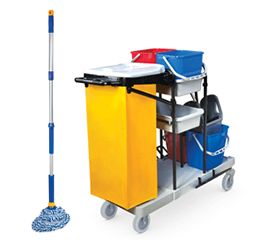 Инвентарь для уборки пола и других поверхностей