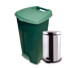 Ведра, баки, урны