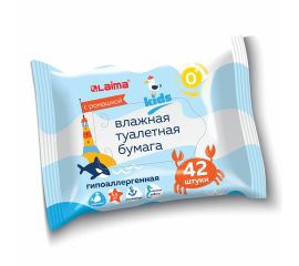 Туалетная бумага влажная