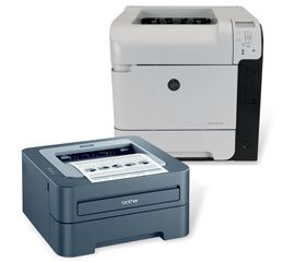 Принтеры лазерные монохромные
