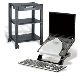 Подставки и держатели для офисной техники