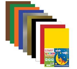 Бумага и картон в наборах