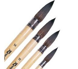 Кисти художественные из натурального волоса