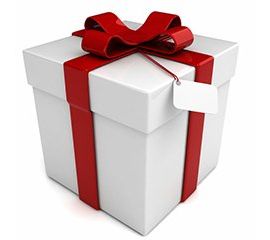 Подарки и праздник