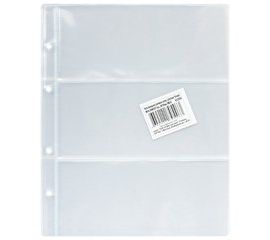 Листы-вкладыши для монет и купюр