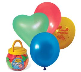 Шары воздушные и аксессуары к ним