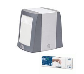 Салфетки  и диспенсеры