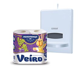 Полотенца и диспенсеры