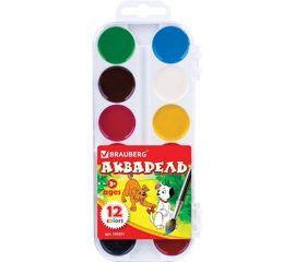 Краски и кисти для детского творчества