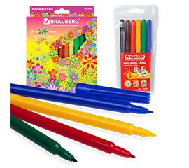 Фломастеры классические