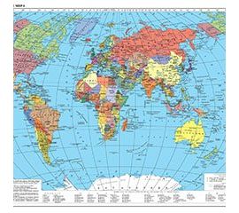 Карты мира и России