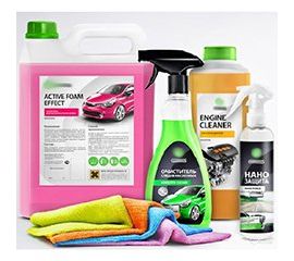 Автокосметика и средства ухода за автомобилем