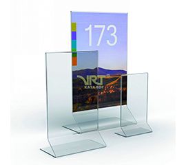 Держатели, рамки и подставки для информации, рекламы и ценников