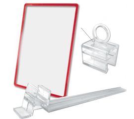 Рамки для информации и ценников, собираемые в системы