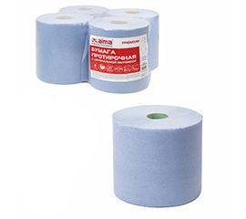 Протирочная бумага и материалы