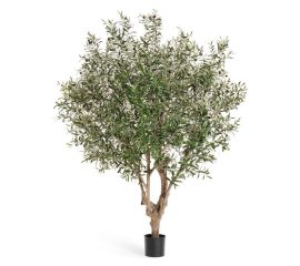 Искусственные растения и кашпо