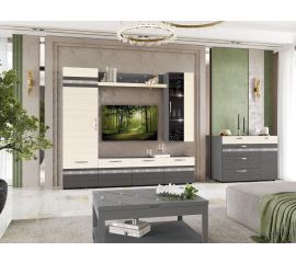 DaVita гостиная Графит