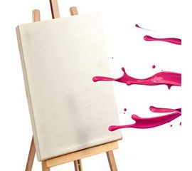 Холсты, мольберты, этюдники, грунтованный картон