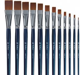 Кисти художественные из синтетического волоса