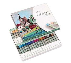 Пастель художественная масляная и восковая