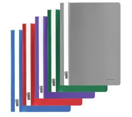 Папки-скоросшиватели мягкие