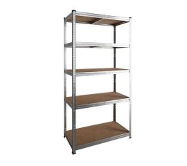 Универсальные металлические стеллажи МZ-PROFIL и BONUS с нагрузкой на полку до 170 кг