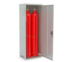 Шкаф для газовых баллонов на 40 литров