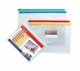 Папки-конверты на молнии