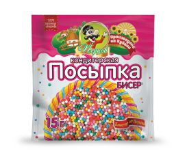 Глазурь и посыпки кондитерские пасхальные