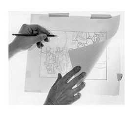 Бумага для чертежных и копировальных работ