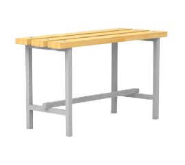 Скамьи для раздевалок серии W NT