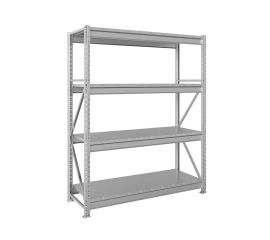 Стеллажи MS Pro (4000 кг на секцию)